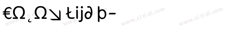 Cocon Light字体转换
